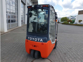 Električni viljuškar Toyota 8FBET15 / Triplex: 4.30m / nur 393h! / SS: slika 4