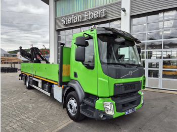 Kamion sa tovarnim sandukom, Kamion sa dizalicom Volvo FL 42 R Kran Hiab XS 088 Funk bis 14 m! Kamera: slika 3