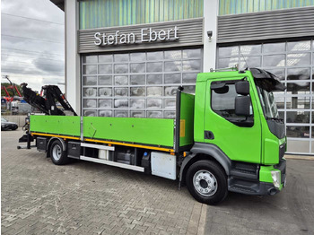 Kamion sa tovarnim sandukom, Kamion sa dizalicom Volvo FL 42 R Kran Hiab XS 088 Funk bis 14 m! Kamera: slika 5