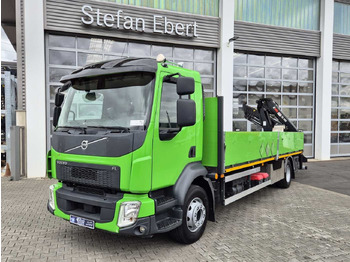 Kamion sa tovarnim sandukom, Kamion sa dizalicom Volvo FL 42 R Kran Hiab XS 088 Funk bis 14 m! Kamera: slika 2