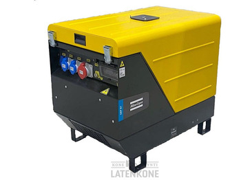 Set generatora Atlas Copco QEP S7 Diesel Generaattori: slika 3