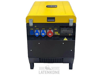 Set generatora Atlas Copco QEP S7 Diesel Generaattori: slika 2