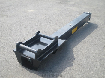 Platforma za Bager Laten Kaivinkoneen nostopuomi 4ton S60: slika 5