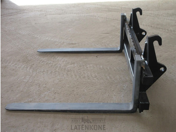 Viljuška za Građevinska mašina Laten Trukkipiikit 2500kg 1500mm/1200mm 2A Kramer 380-480: slika 4