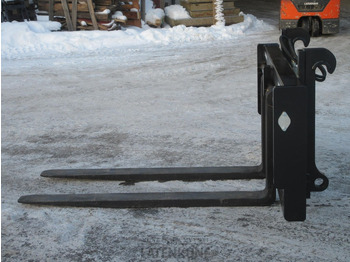 Viljuška za Građevinska mašina Volvo Hydrauliset trukkipiikit 5000kg 1500mm/1200mm PIN Volvo BM: slika 4