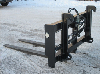Viljuška za Građevinska mašina Volvo Hydrauliset trukkipiikit 5000kg 1500mm/1200mm PIN Volvo BM: slika 5