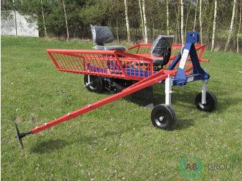 Oprema za setvu JAGODA