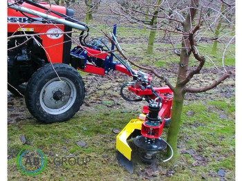 Oprema za obradu zemljišta Jagoda zasilany hydraulicznie automatyczny pielnik boczny: slika 2