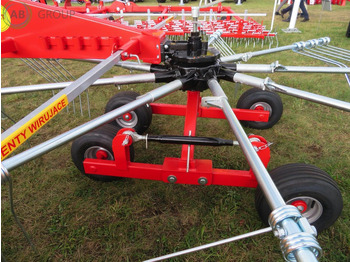 Prevrtač/ Grabuljač Jar-Met tandem rotary rake Z206, 3,5m: slika 5