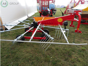 Prevrtač/ Grabuljač Jar-Met tandem rotary rake Z206, 3,5m: slika 4