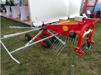 Prevrtač/ Grabuljač Jar-Met tandem rotary rake Z206, 3,5m: slika 3