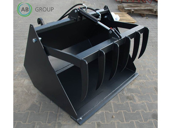 Utovarna kašika METAL-TECHNIK Łyżko-krokodyl 1,2 m AVANT: slika 5