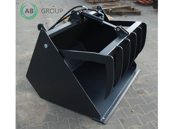 Utovarna kašika METAL-TECHNIK Łyżko-krokodyl 1,2 m AVANT: slika 2
