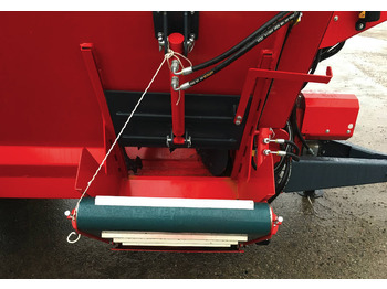 Prikolica za mešanje stočne hrane Poziomy wóz paszowy Fimaks FMH I 6m3: slika 4 Prikolica za mešanje stočne hrane Poziomy wóz paszowy Fimaks FMH I 6m3: slika 4