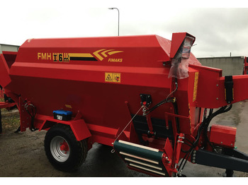 Prikolica za mešanje stočne hrane Poziomy wóz paszowy Fimaks FMH I 6m3: slika 2 Prikolica za mešanje stočne hrane Poziomy wóz paszowy Fimaks FMH I 6m3: slika 2