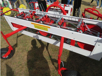 Prevrtač/ Grabuljač TARET