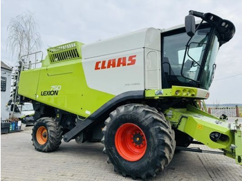 Kombinovani kombajn CLAAS Lexion 750