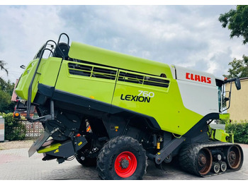 Kombinovani kombajn Claas Lexion 760 APS: slika 4
