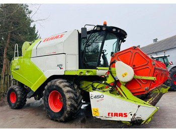 Kombinovani kombajn CLAAS Tucano 430