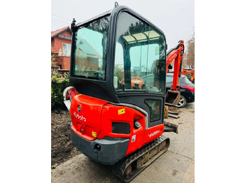 Mini bager Kubota KX015-4: slika 4