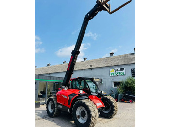 Teleskopski upravljač MANITOU