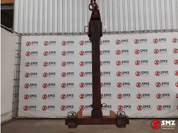 Dodatak za Oprema za rukovanje materijalima Diversen Occ pallethaak RLH20 2T Secmi: slika 3