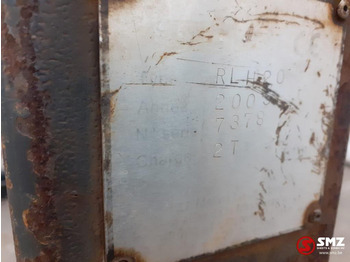 Dodatak za Oprema za rukovanje materijalima Diversen Occ pallethaak RLH20 2T Secmi: slika 4