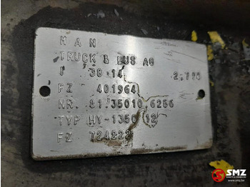 Diferencijalna brzina za Kamion MAN Occ differentiëel HY1350-12 i = 2,714 MAN: slika 5