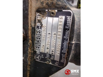 Polosovina za Kamion Mercedes-Benz Occ aandrijfas Mercedes G classe / Peugeot P4: slika 5