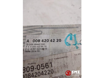 Kočione pločice za Kamion novi Mercedes-Benz Set remblokken mercedes sprinter w909 a0084204220: slika 2