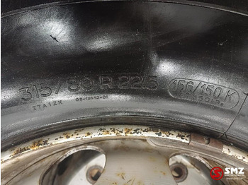 Guma za Kamion Michelin Occ vrachtwagenband 315/80R22.5 156/150K Michelin: slika 5