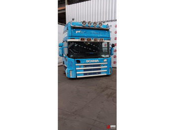 Kabina i enterijer SCANIA R