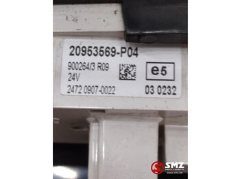 Kabina i enterijer za Kamion Volvo Occ ventilatierooster + koplampschakelaar Volvo: slika 3