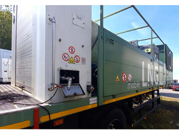 Korisno/ Posebno vozilo Messer Griesheim Tank semi-trailer LNG/CNG filling station Methan Gas Cryogenic: slika 4