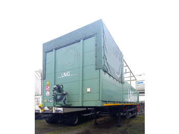 Poluprikolica cisterna Messer Griesheim Gas tank semi-trailer used for LNG/CNG mobile filling station Methan Gas Cryogenic: slika 2 Poluprikolica cisterna Messer Griesheim Gas tank semi-trailer used for LNG/CNG mobile filling station Methan Gas Cryogenic: slika 2