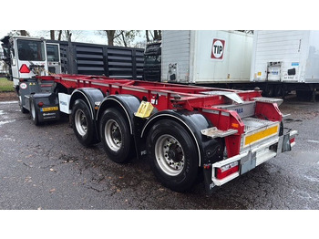 Poluprikolica za prevoz kontejnera/ Poluprikolica sa promenjivim sandukom VAN HOOL 20'