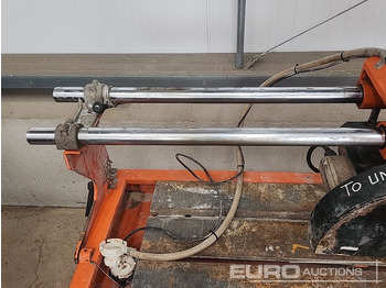 Građevinska oprema 110 Volt Stone Bench Saw: slika 4
