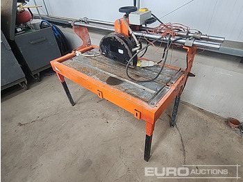 Građevinska oprema 110 Volt Stone Bench Saw: slika 3