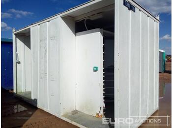 Brodski kontejner 16' x 8' Containerised Turn Style: slika 1