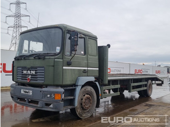 Kamion sa tovarnim sandukom MAN 8.224