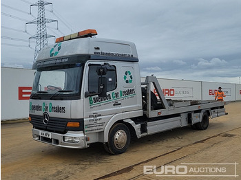 Šlep vozilo MERCEDES-BENZ Atego