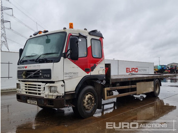 Kamion sa tovarnim sandukom VOLVO FM12