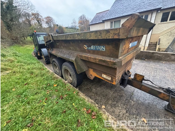 Prikolica za poljoprivredu