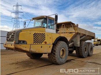 Zglobni kiper VOLVO A40D
