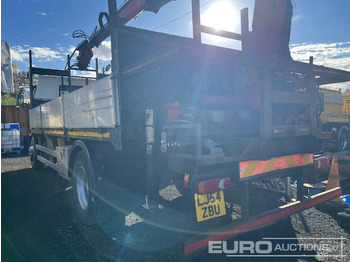 Kamion sa tovarnim sandukom 2004 DAF LF55.220: slika 2