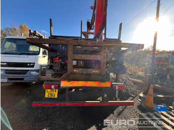 Kamion sa tovarnim sandukom 2004 DAF LF55.220: slika 3