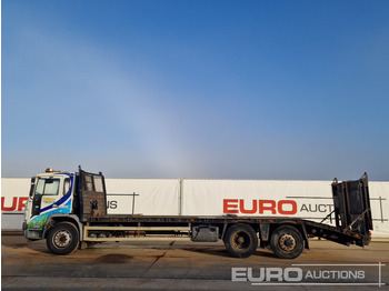 Kamion sa tovarnim sandukom za prevoz teških mašina 2005 Volvo FL220: slika 2