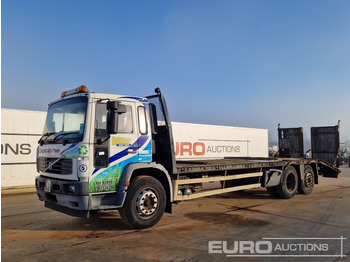 Kamion sa tovarnim sandukom VOLVO FL 220