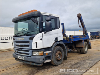 Kamion za utovaranje kontejnera SCANIA P 230