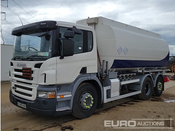 Kamion cisterna SCANIA P 310